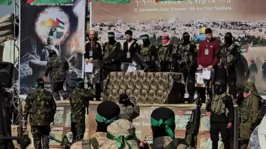 Esir takasında 6. tur; Filistinli esirler teslim edildi