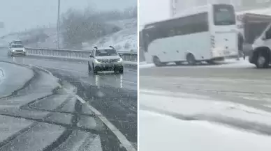 Kar lapa lapa geldi: İstanbul’a peş peşe uyarı
