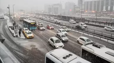 İstanbul'da trafik yoğunluğu yüzde 42'ye düştü