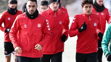 Sivasspor, Gaziantep maçına hazırlanıyor