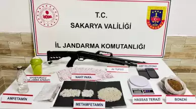 Sakarya'da uyuşturucu operasyonu: 2 tutuklama