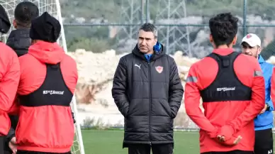 Hatayspor'da ayrılık