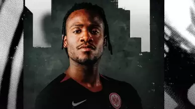 Michy Batshuayi, Eintracht Frankfurt'a transfer oldu