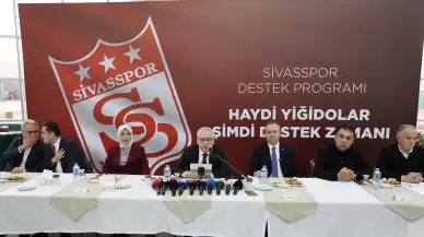 Sivasspor’a destek için şehir bütünleşti