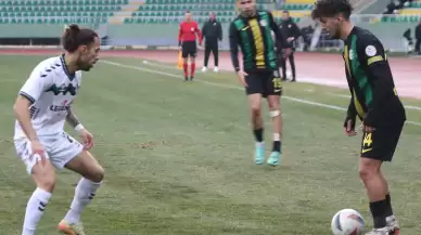 Sakaryaspor, deplasmanda penaltı golüyle kazandı