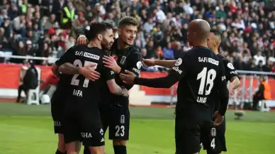 Beşiktaş - Kırklarelispor maçının muhtemel 11'leri