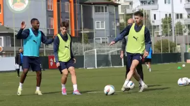 Alanyaspor, Hatayspor karşısında galibiyet hedefliyor