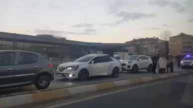 Kırklareli’nde can pazarı! 4 araç birbirine girdi