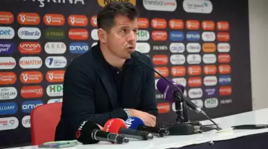 Emre Belözoğlu: "Oyun 4-0, maç 0-0 bitti"