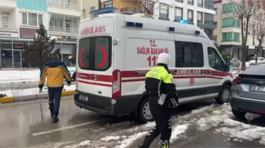 Aksaray'da bıçaklı saldırı: 2 yaralı