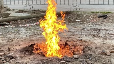 Kocaeli'de 11 gündür sönmeyen ateş