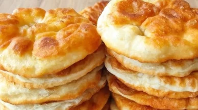 Aşçıların sırrı ortaya çıktı! Puf puf kabaran ve yağ çekmeyen pişi yapmanın incelikleri