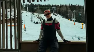 Gizem Karaca’dan hamilelik pozları