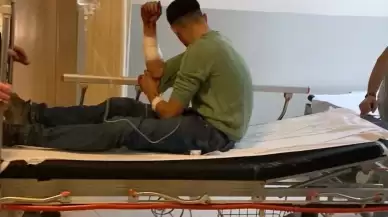 Kavga edenleri ayırmak isterken bıçaklandı