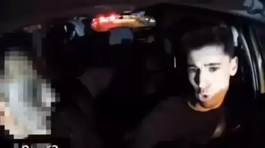 Müşteri gibi bindi, kabusu yaşattı!