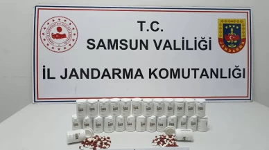 Samsun'da uyuşturucu operasyonu: 2 gözaltı
