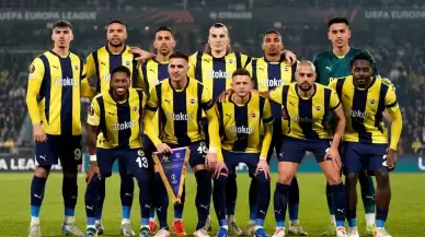 Fenerbahçe'nin Anderlecht maçı ilk 11'i belli oldu!
