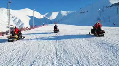 Palandöken’de çığ tehlikesine rağmen kayak yapanlara ceza!