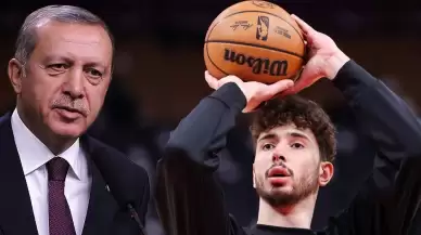 Erdoğan’dan All-Star Alperen’e tebrik telefonu