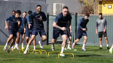 Alanyaspor, Karagümrük maçı hazırlıklarına başladı