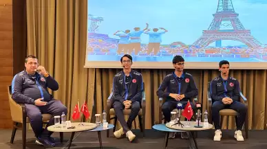 Olimpiyat şampiyonu okçular, genç sporcularla buluştu