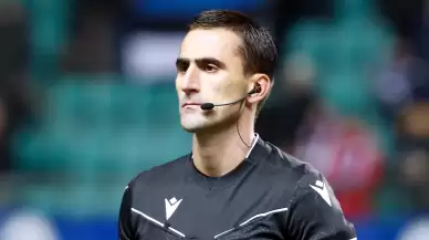 Fenerbahçe-Anderlecht maçını Dabanovic yönetecek