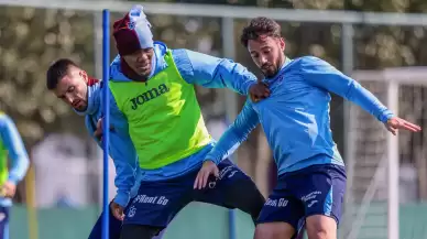 Trabzonspor’da Konyaspor maçı hazırlıkları