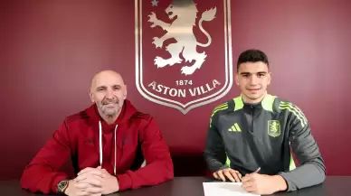 Yasin Özcan, Aston Villa'ya transfer oldu