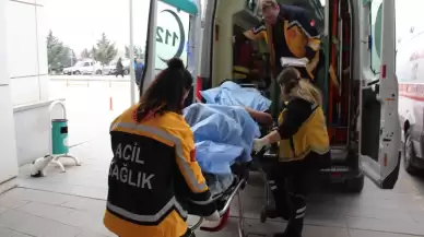 Aksaray'da kardeşiyle yeğenini bıçakladı