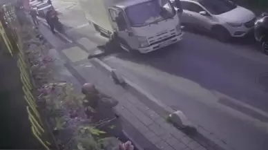 İETT şoförü, dikiz aynasına tutunduğu kamyonetin altında ezildi