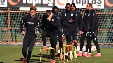 Beşiktaş, Kırklarelispor maçına hazırlanıyor