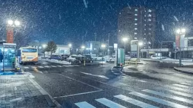 Japonya'nın kuzeyine rekor seviyede kar yağdı