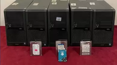 Gaziantep'te uyuşturucu operasyonu: 8 gözaltı