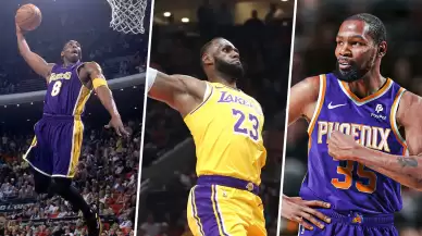 NBA tarihinin en çok sayı atan 10 oyuncusu