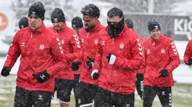 Sivasspor'da Gaziantep FK mesaisi