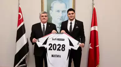 Beşiktaş, genç golcü ile 3 yıl daha dedi