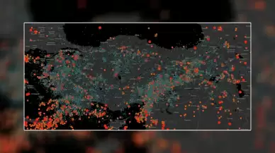 Türkiye’nin deprem gerçeği: Sallanmayan yer neredeyse yok!