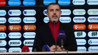 Mustafa Alper Avcı: "Oyuncularımızın hakkı galibiyetti"