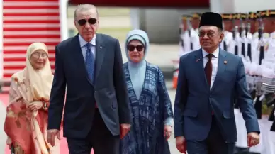 Cumhurbaşkanı Erdoğan, Malezya'da