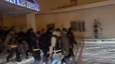 Ağrı'da çeşitli suçlarlardan aranan 8 kişi yakalandı