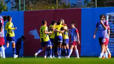 Fenerbahçe, Trabzonspor’u yenerek liderliğini sürdürdü