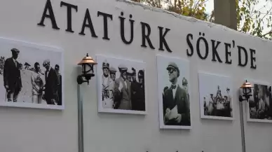 Atatürk'ün Söke'ye gelişinin 101'inci yılı kutlandı