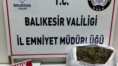 Edremit’te 696 gram uyuşturucu ele geçirildi