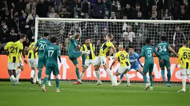 Fenerbahçe, UEFA Avrupa Ligi'nde Anderlecht maçında 5 değişiklikle sahada