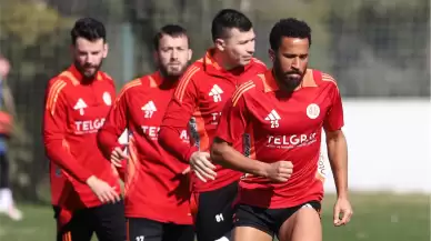 Antalyaspor’da Türkiye Kupası hazırlıkları sürüyor