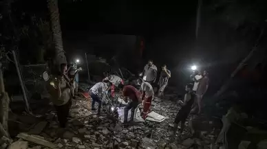 Filistin Sağlık Bakanlığı: Son 24 saatte enkaz altından 9 kişinin naaşı çıkarıldı