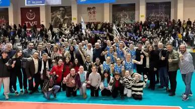 Nilüfer Belediyespor, Beşiktaş'ı set vermeden geçti