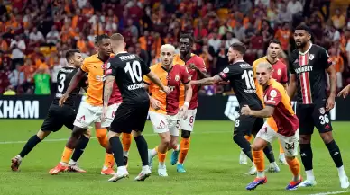 Galatasaray ile Gaziantep FK 12. randevuda