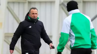 Recep Uçar’ın Sivasspor maçı öncesi beklentisi net