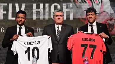 Beşiktaş’ta Arroyo ve Ricardo imza töreninde konuştu!